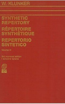 Synthetic repertory-Repertoire synthétique-Repertorio sintetico. Sintomi psichici e generali della materia medica omeopatica