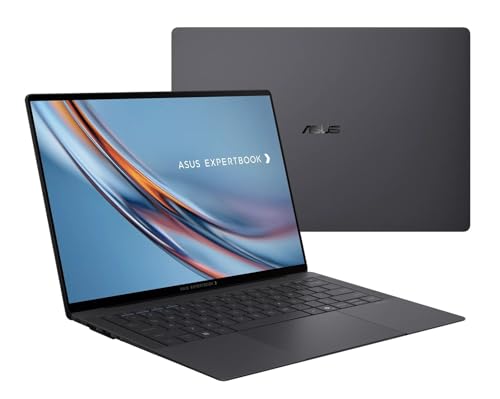 Image of EXCaliberPC [2026] ASUS ExpertBook Ultra B9406CAA-XSP76T (Intel Core Ultra X7 358H, 32GB RAM, 1TB NVMe SSD, 14 inch 120Hz OLED Touch, Windows 11 Pro) Business Laptop