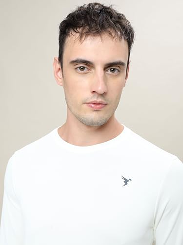 Image of TECHNOSPORT Men's Slim Fit T-Shirt - (MTOR17) Pack of 1