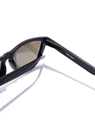 Image of Hawkers One Sunglasses for Men and Women - 100% UV400 Protection - Lightweight and Square Sunglasses