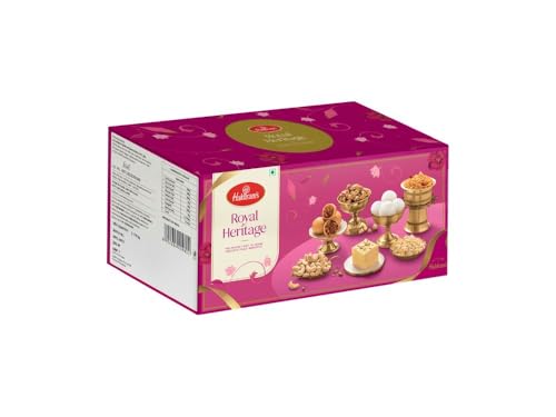 Haldiram's Nagpur Royal Heritage Diwali Gift Box 2.17 Kg – Premiu...