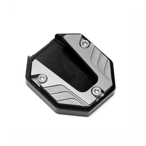 Extension de béquille de moto universelle et plaque de support latérale pour scooter