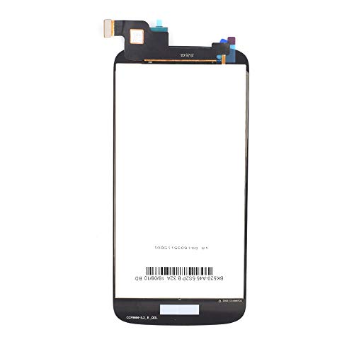 Image of LCD Screen Display with Digitizer Touch Panel Without Bezel Frame Compatible with Motorola Moto E5 Play E Play 5th Gen(Black)
