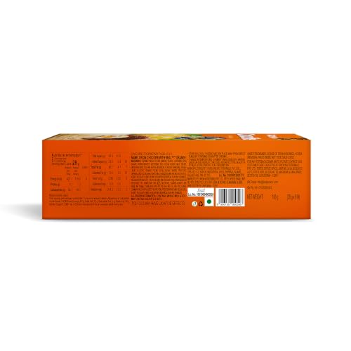 Image of ORION Orange Choco Pie (6 pies) Centre-Filled Chocolate Biscuit - Orange Flavor,168g