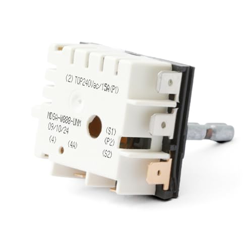 Mhrxusd Upgraded DG44-01002A Infinite Switch Energy Regulator Replacement for Samsung Range Burner FCQ3 FE71 FER3 FTQ3 NE59 Replace AP4337066 2087510 MDSA-W21-SKM, 240 Volts
