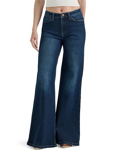Wrangler Women's Wide Leg Flare Jean