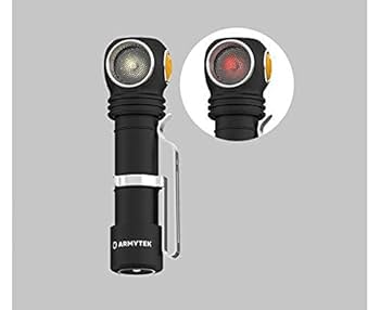 Amazon | Armytek Wizard C2 WR White + Red (Warm) LED Magnet