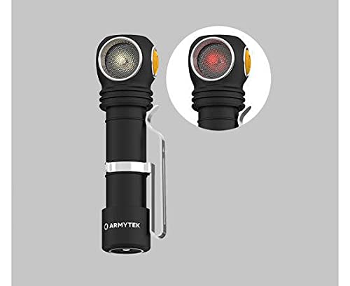 Armytek Wizard C2 WRヘッドランプ 懐中電灯 フラッシュライト Amazon | Armytek Wizard C2 WR White + Red (Warm) LED Magnet
