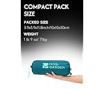 MOBI GARDEN R1.8 Insulated Air Sleeping Pad with Pillow for Camping - Image 4