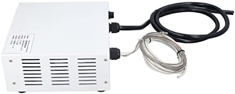 Temperature Controller, Temp Control Box, Digital Display Electronic Temp Controller Temperature Regulator Thermostat for Small Water Tank, Oven, UV Light Curing Machine, 0~400(#1)