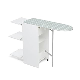 Foppapedretti Stir8 Mobile stiro con piano a scomparsa, Bianco