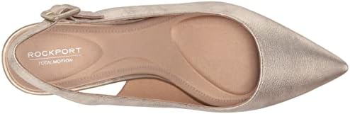 Rockport Women's Total Motion Noelle Sling Heeled Sandal, Starlight, 11 | Image 4