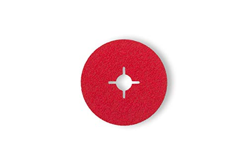 STARCKE disques abrasifs céramique 051W 125 mm grain 120 en fibre de verre