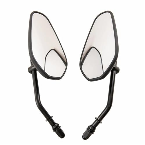 Espejos de Motocicleta Antivibración con Cristal de Alta Definición para Modelos XL883 y Touring