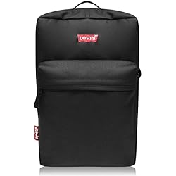Maletin Levis LEVIS FOOTWEAR AND ACCESSORIESLevi's L Pack Standard IssueUnisex adultoEdición del paquete estándar de Levi's LNegroUN
