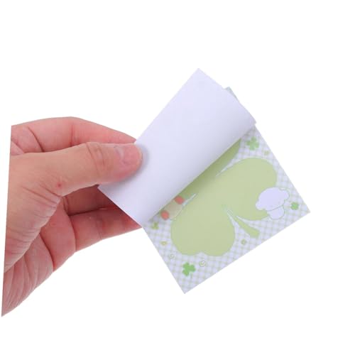 Blocs-notes autocollants trèfle Saint-Patrick pour planner et organisation de bureau