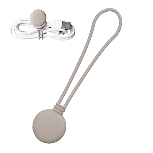 Portalápices Magnético - Imanes de Escritorio con Cordón | Organizador Magnético Sin Perforación Para Puertas De Frigorífico, Horno Y Oficina Con Lanyard