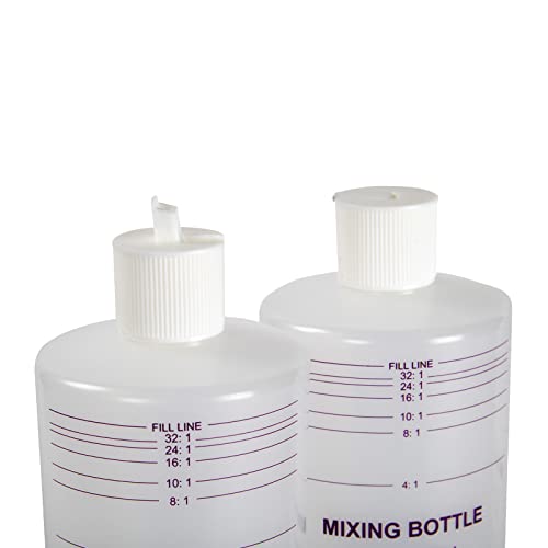 Groomer Essentials 32 Ounce Dilution Bottle - Pack Of 4 (Pet Shampoo Dilution Bottles) - Mixing Bottle For Dog Grooming Shampoo And Conditioner Grooms #TOP4