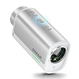 EENOUR ゴルフレーザー距離計 U1/U2 超小型 最速0.02s測定 3点間距離 7倍望遠 高透過レンズ ミニ 単眼 距離計測器 874yd対応 専用ケース付き (OLED赤緑表示 U2, ホワイト)
