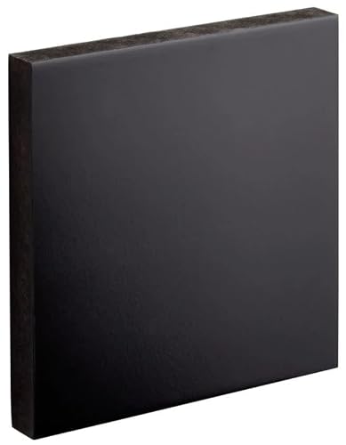Signature Hardware 459770 Vanity Wood Finish Sample - Black