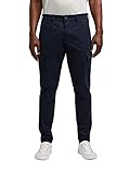 ESPRIT Herren Hose 071ee2b304, 400/Navy, 31W / 32L