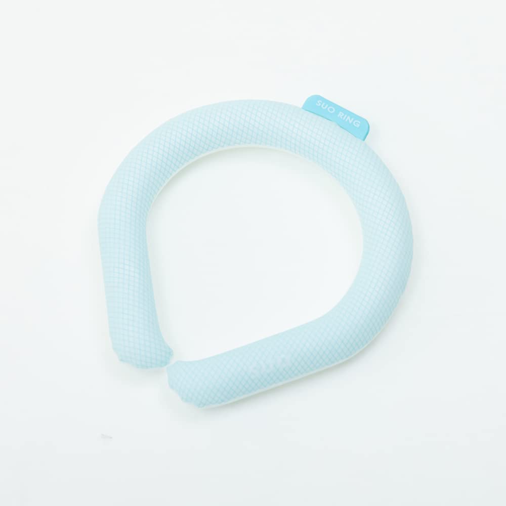 Amazon.co.jp: 【SUO】SUO RING 28°ICE (S子供用,ベビーブルー) クール