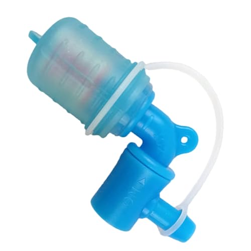 GMBYLBY Bites Valves for Hydrations Pack Bladder Water Bag Backpacking Silicones Bites Valves Nozzle Replacement Mouthpieces