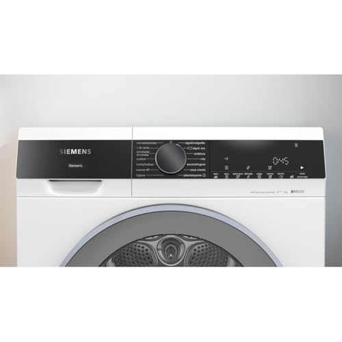 Siemens iQ500 WQ35G2D0ES sèche linge Pose libre chargement frontal 8 kg - vue 5
