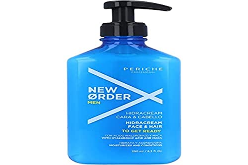 PERICHE, Negro, Men Hidra Cream Face & Hair 250 ml