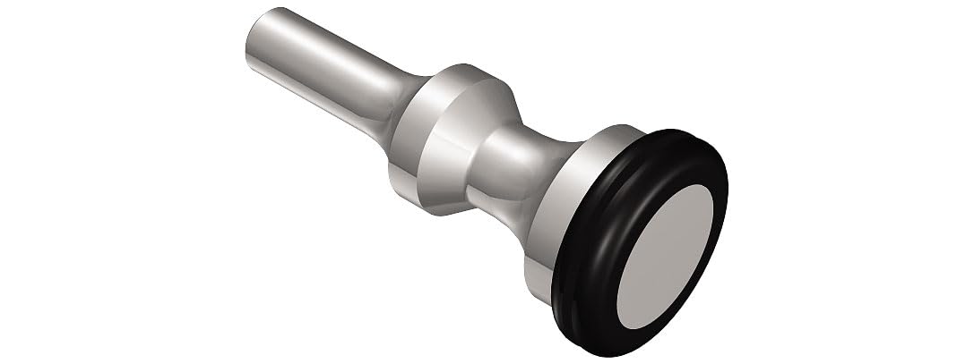 Aircraft Tool Supply 3/4" Flush Rivet Set with Rubber Guard. Protect Surfaces from Dings and Dents When Driving Flush Rivets.