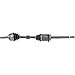 Cardone 60-6065 Remanufactured CV Constant Velocity Drive Axle Shaft