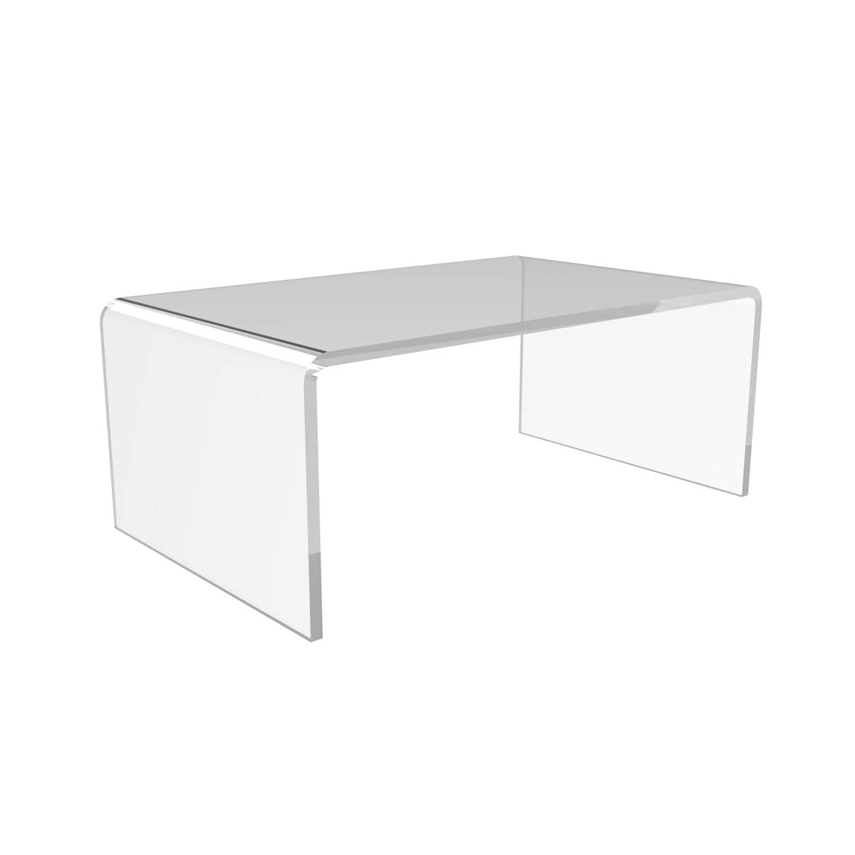 Clear Acrylic Riser Display Stand (W400 D150 H100 T10)