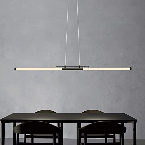 Luminaires suspendus minimalistes anti-éblouissement pour repas - 4