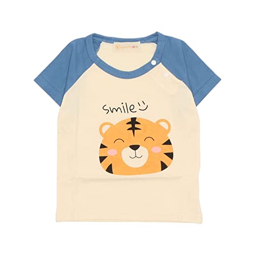 [�A�C���n] �L�b�Y t�V���c ���� ��100% �j�̎q ���̎q �� �R�b�g�� �؍� ���C�N ���� ���킢�� ������� �x�r�[ �q���� �g�b�v�X ���� ����t�V���c �W���j�A �q�� ���ǂ� �q�ǂ� KIDS �����v�����g�؂�ւ�design (140, t