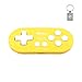 Price comparison product image 8Bitdo Zero 2 Bluetooth Wireless Gamepad for Nintendo Switch/Windows/Android/macOS/Raspberry Pi Controller Yellow with Keychain