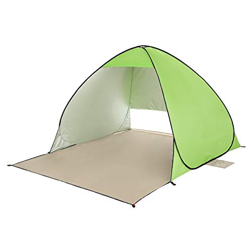 Automatic Camping Tent Anti UV for 1 2 Persons Beach Tent Travel Waterproof