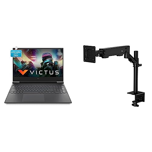 Image of HP Victus Gaming Laptop 11th Gen Intel Core i5-11400H16.1 inch(40.9 cm) FHD IPS Gaming Laptop & Armada Single Gaming Mount