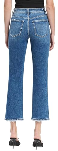Image of VERVET Women's Victoria High Rise Straight Leg Jeans