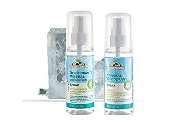 (2-Pack )-Corpore Sano Natural Non Staining Mineral Deodorant- Safe and Natural - 80 ml