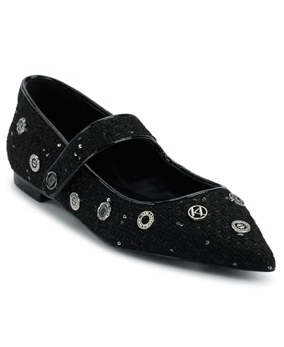 Sandales Mary Jane plates Vicci Karl Lagerfeld légères pour marcher sans douleur
