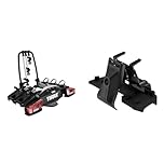 Thule VeloCompact Fahrradträger für Anhängerkupplung 3 Fahrräder & KIT Flush Rail 6023