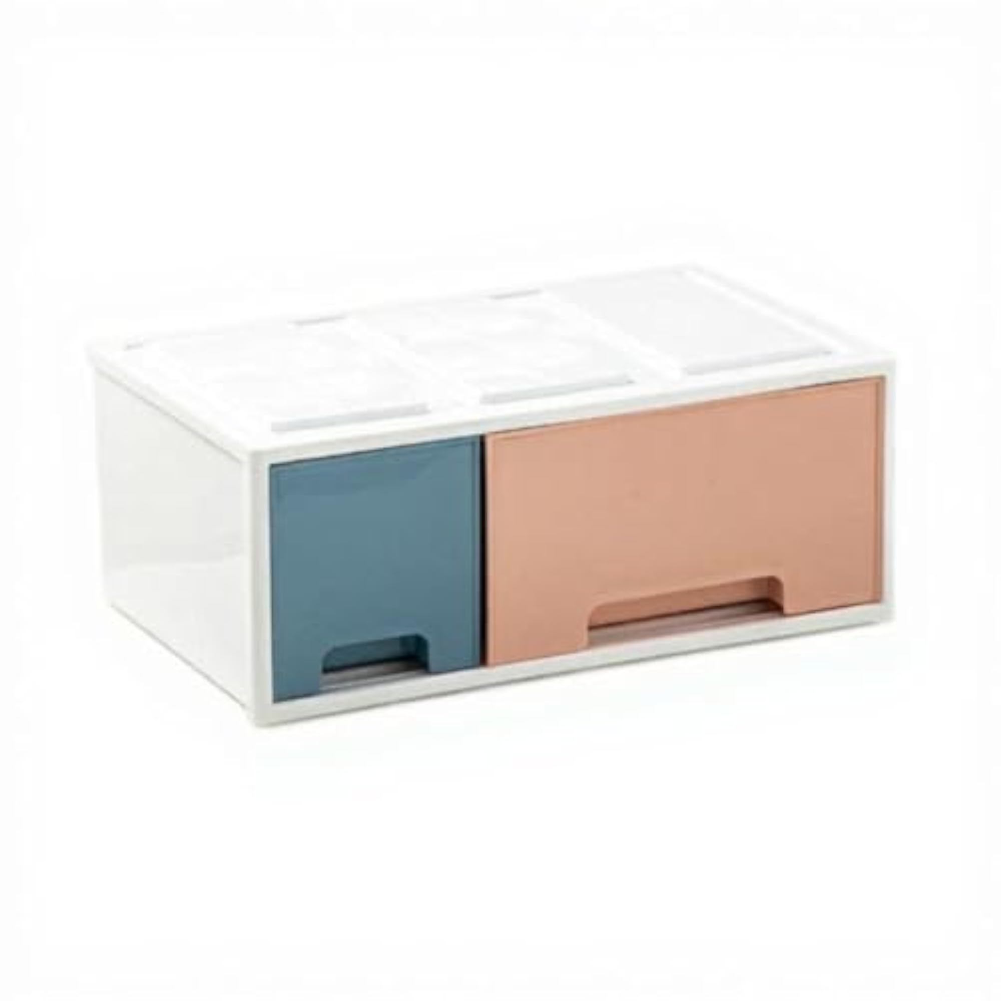 Multi-Tier Drawer Makeup Organizer for Desktop Storage