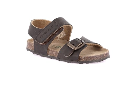 Grunland SB1909 nu-pieds marron pour vos promenades d'été
