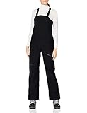 Marmot Damen Adventure Bib Hose, Black, L
