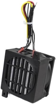 106 * 80mm Insulated PTC Heater With Fan 80W-400W 1Pcs