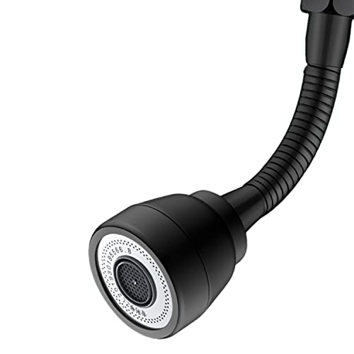 3 Modes Robinet de Rallonge Pivotant à 360°, Aérateurs pour Robinet Pivotant, Tête Douchette Evier Cuisine, Adaptateur de Robinet d'Extension, Embout Robinet...