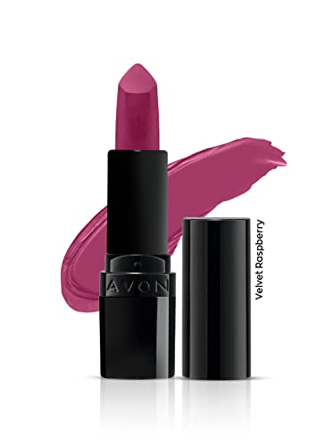 Image of Avon Ultra Perfectly Matte Lipstick - Velvet Raspberry | Velvety Matte Finish | Suits to all skin tones - 4gm