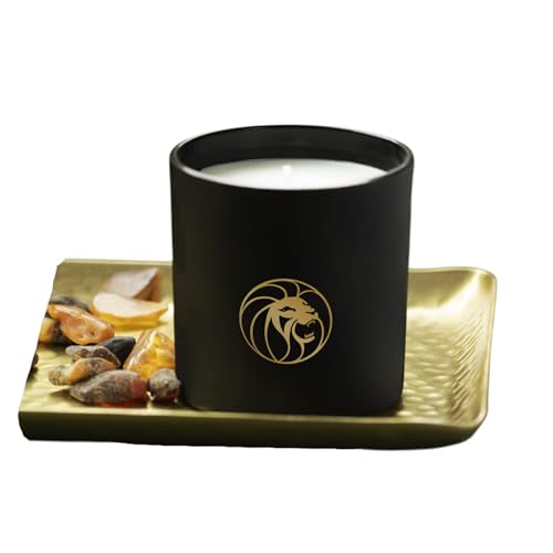 MGM Grand Candle - Luxury Hotel Fragrance - Soy Blend Wax - Orange, Clove, Rum, Nutmeg - Signature Scent - 9 oz