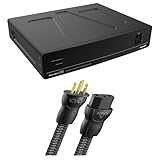 AudioQuest PQ505NA PowerQuest 505 12 Outlet Surge Protector with an AudioQuest NRGY3US01 1.0M Low-Noise AC Power Cable (2023)