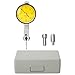 QANYEGN Dial Indicator, Digital Dial Test Indicator, 0.01mm Dial Scale Gauge, with Storage Case, Measurement Tool for Accurate Readings
